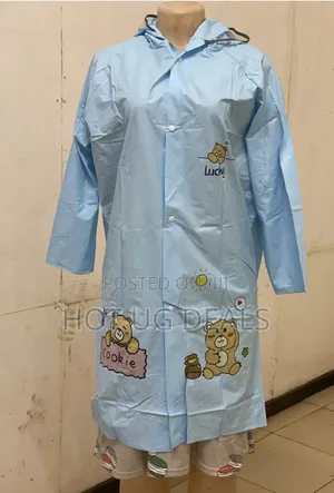 Student Backpacks and Children's Raincoats