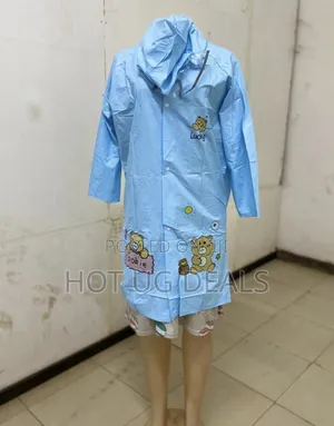 Student Backpacks and Children's Raincoats - Multicolor