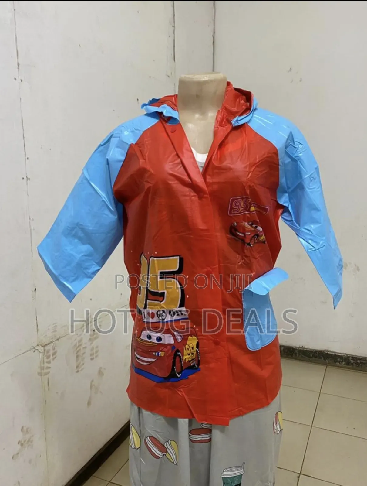 Student Backpacks and Children's Raincoats - Multicolor