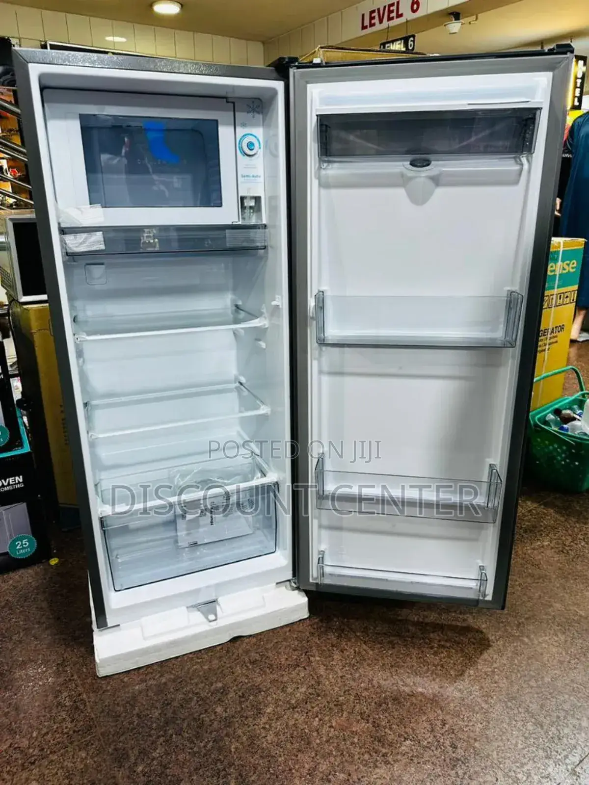 Fridge 229 Liters Hisense