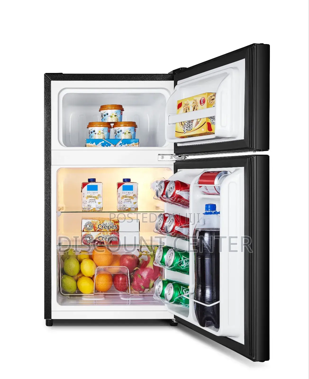 Fridge 120 Liters Double Door Hisense