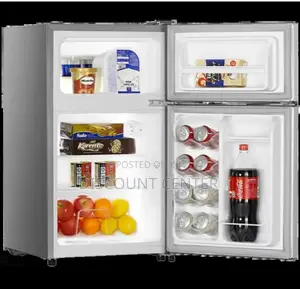 Fridge 120 Liters Double Door Hisense