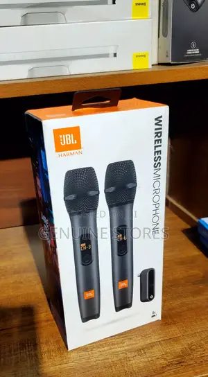 Wireless Proffessional JBL Microphones