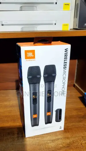 Wireless Proffessional JBL Microphones