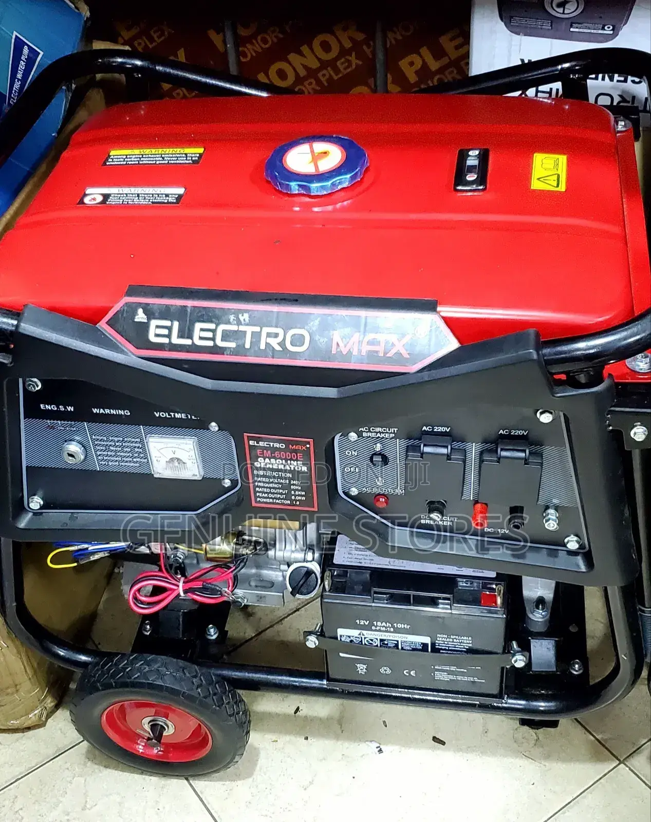 Electro Max of 5.5 Kva Petrol Generator