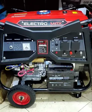 Electro Max of 5.5 Kva Petrol Generator