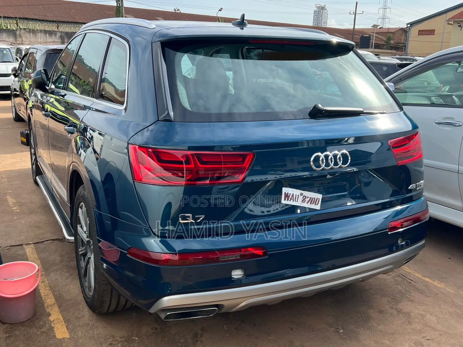 Audi Q7 2018 Blue