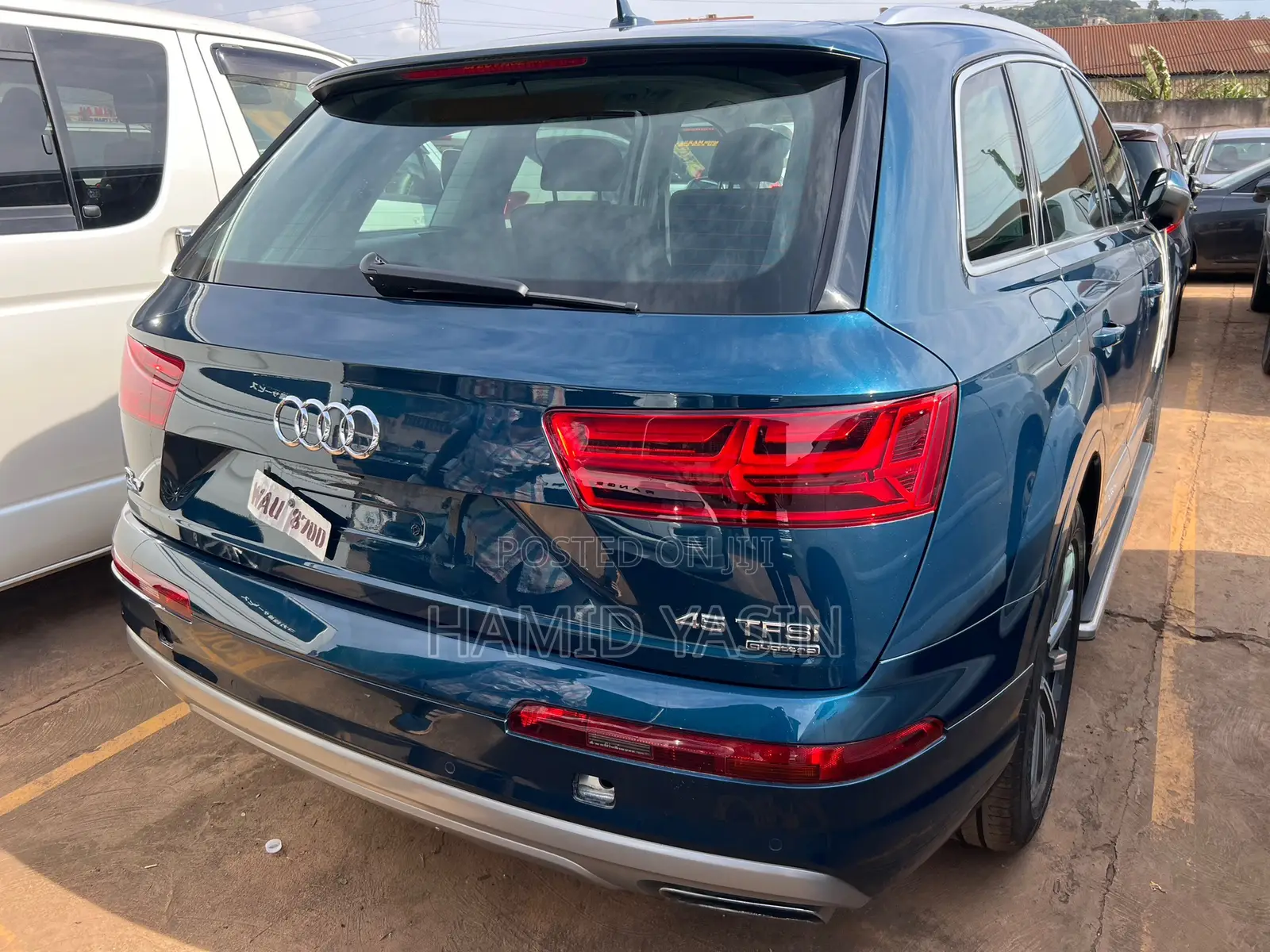 Audi Q7 2018 Blue