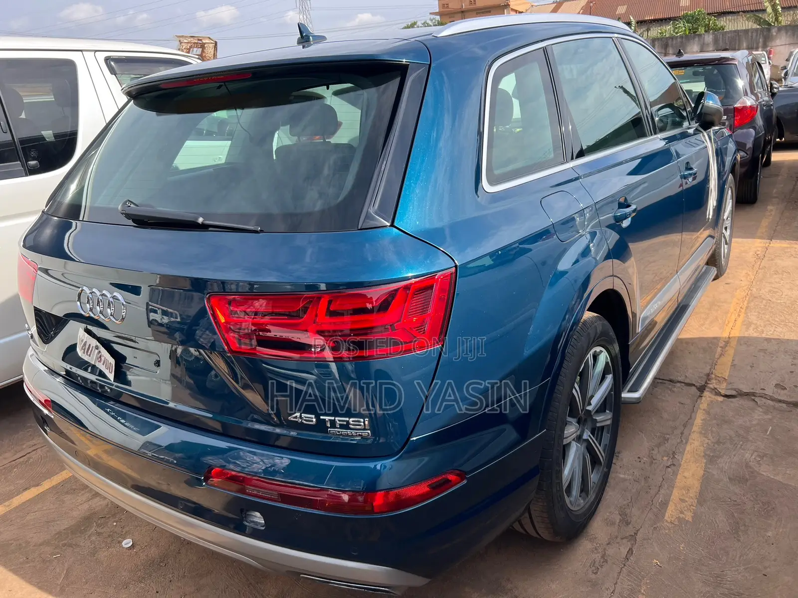 Audi Q7 2018 Blue
