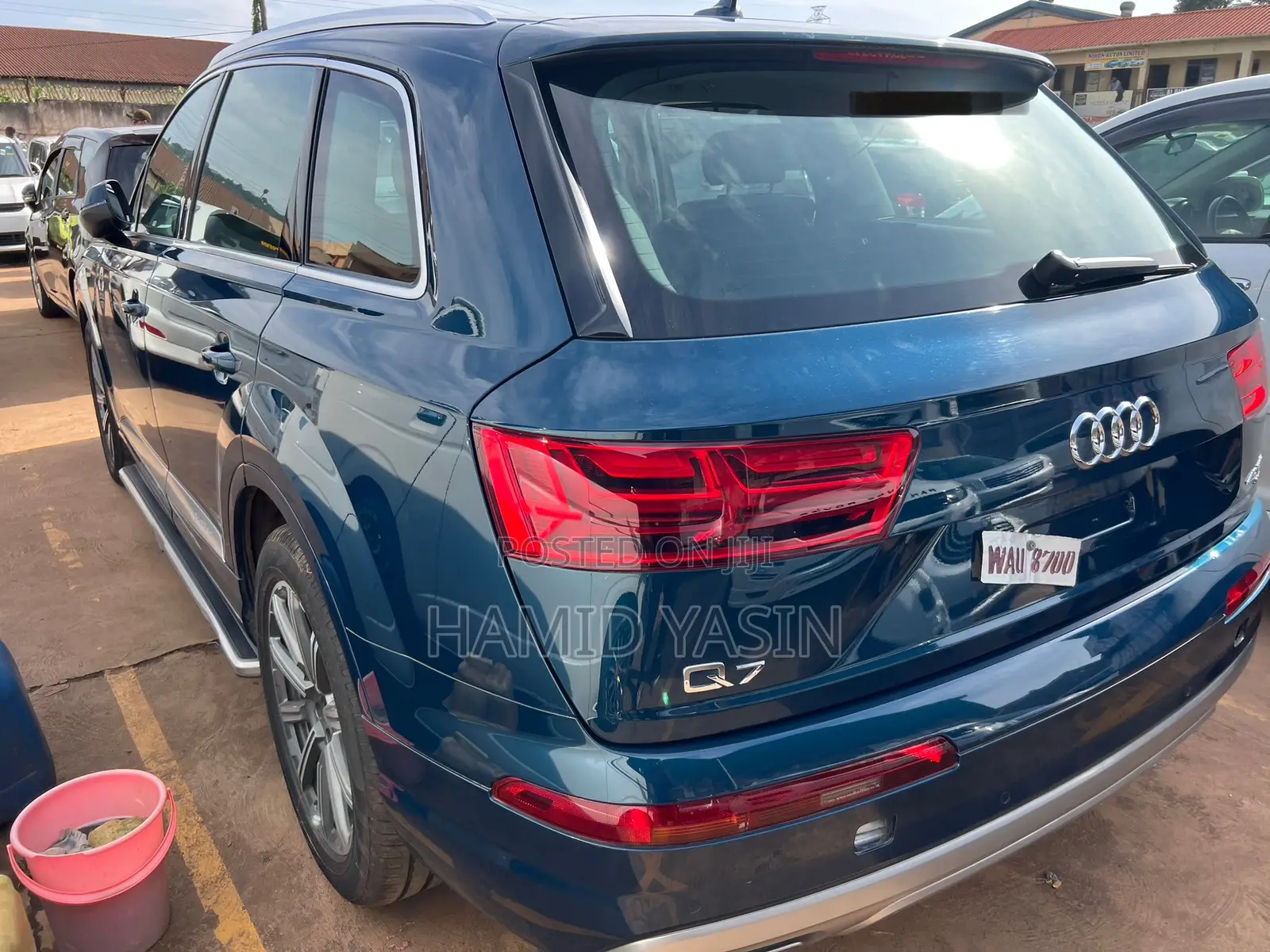 Audi Q7 2018 Blue