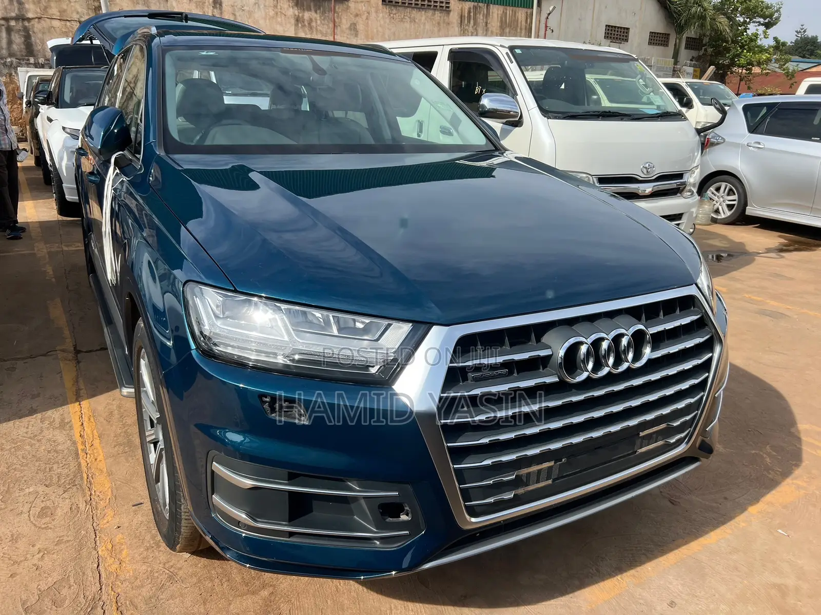 Audi Q7 2018 Blue