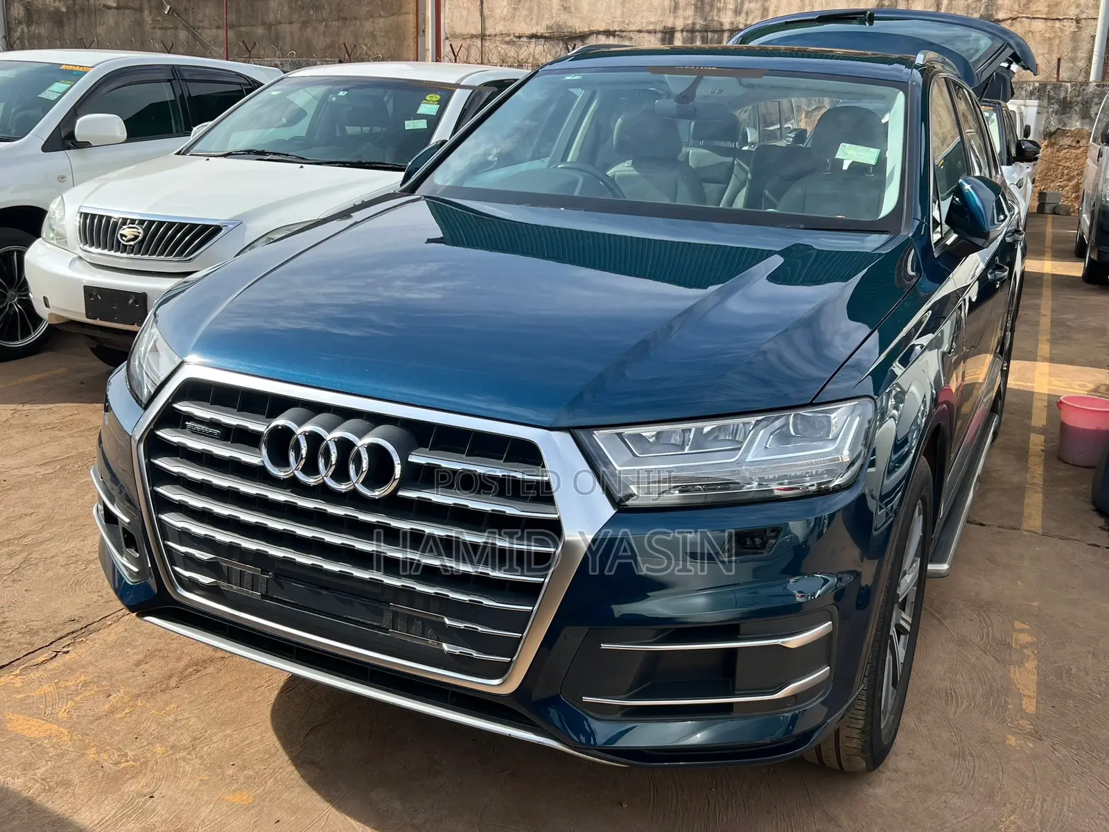 Audi Q7 2018 Blue