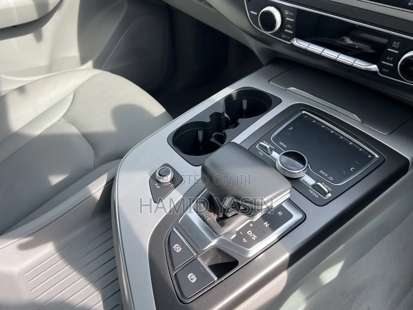 Audi Q7 2018 Blue