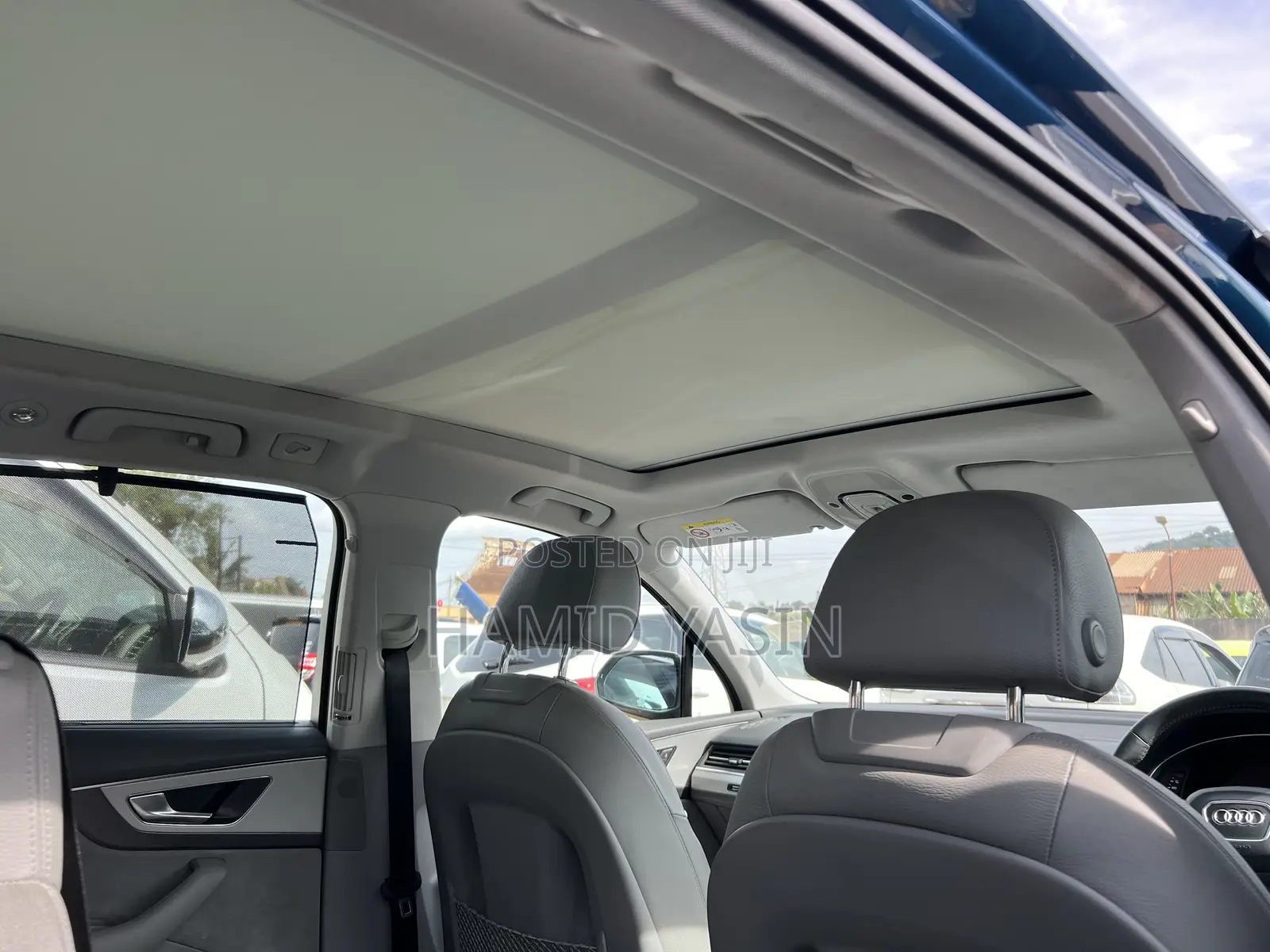 Audi Q7 2018 Blue