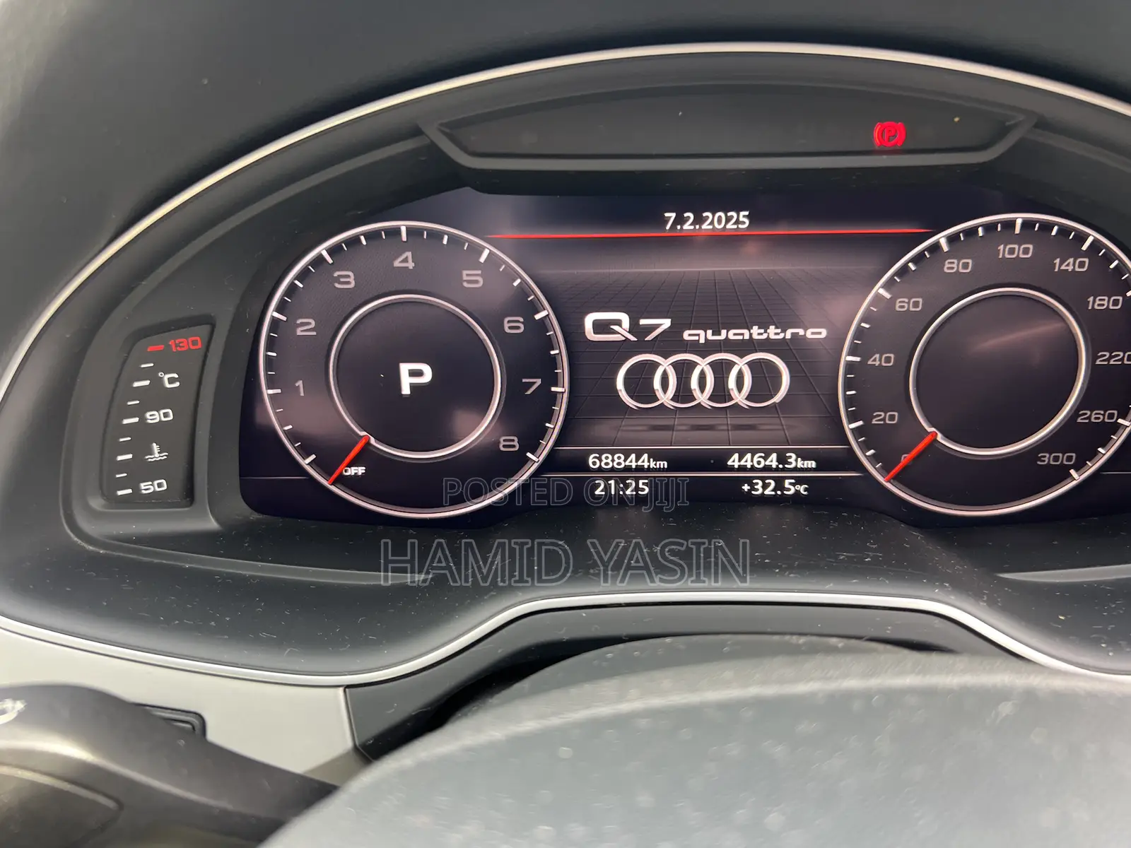 Audi Q7 2018 Blue