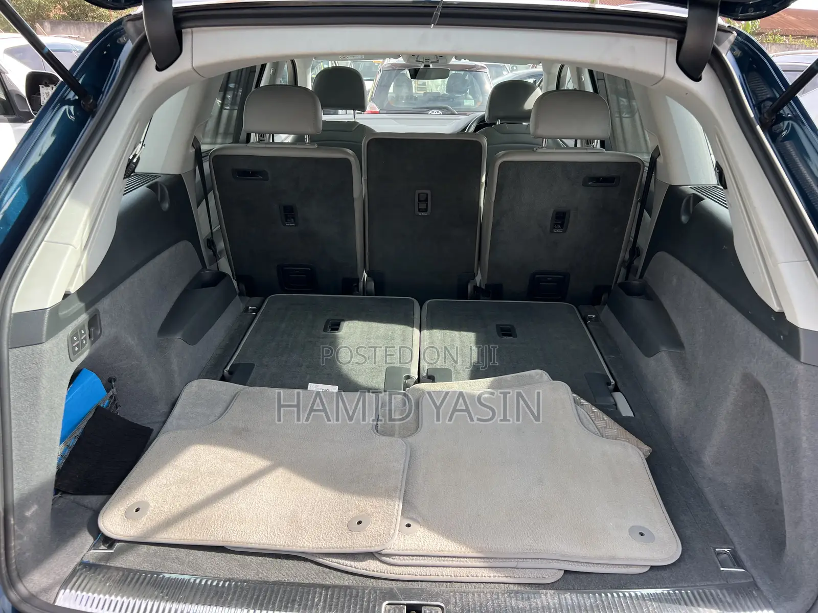 Audi Q7 2018 Blue