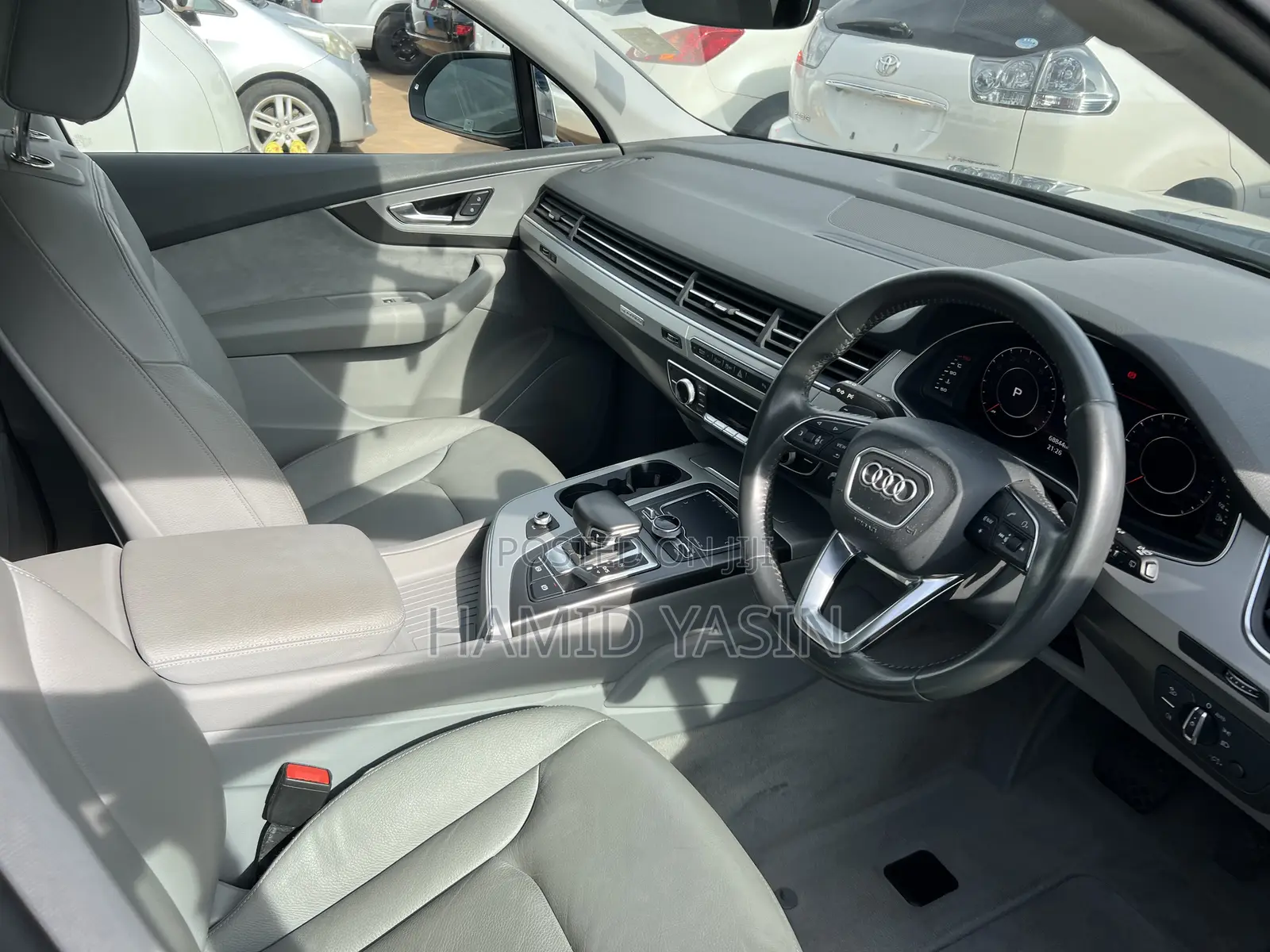 Audi Q7 2018 Blue