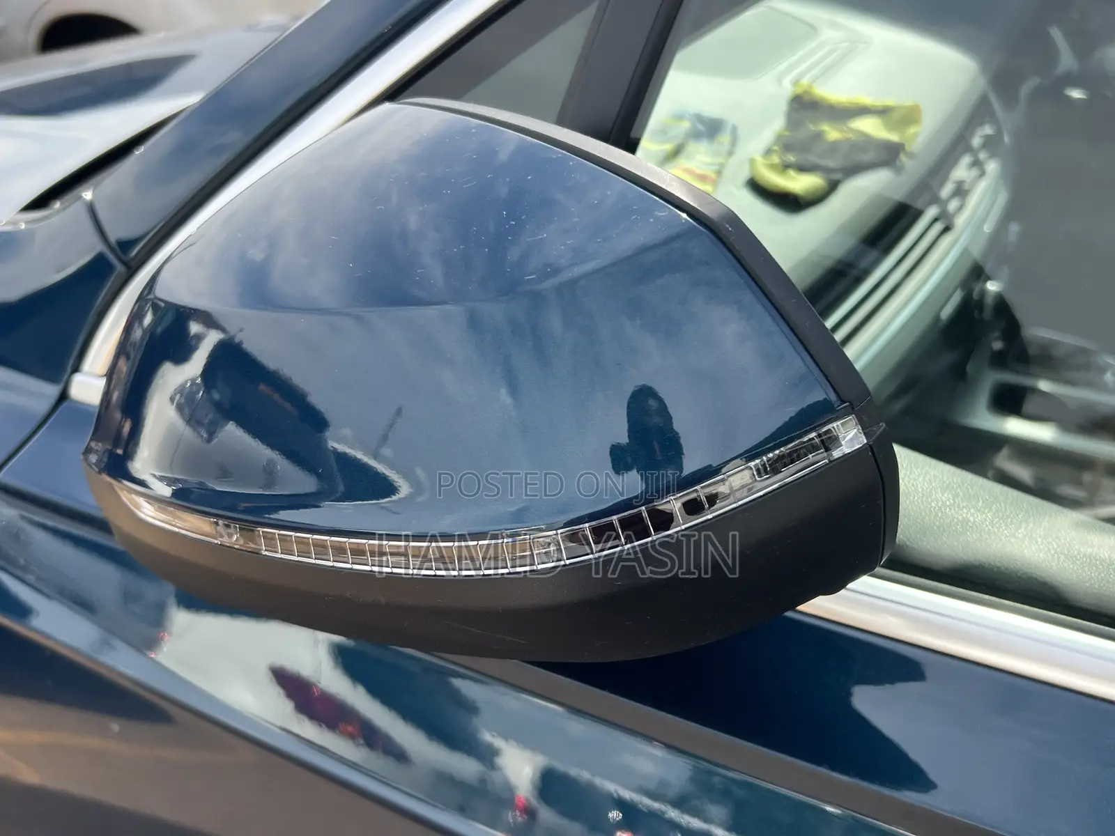 Audi Q7 2018 Blue