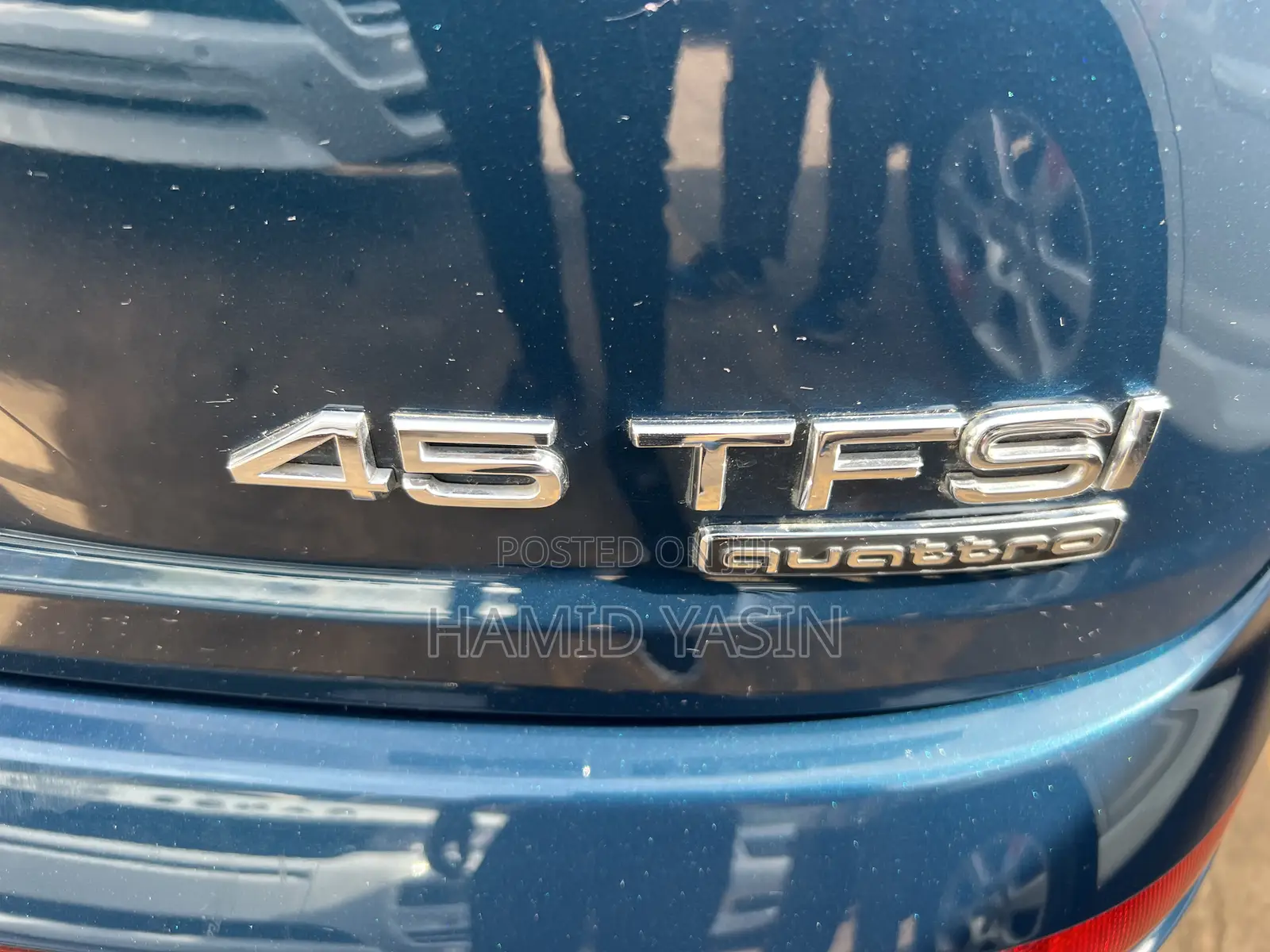 Audi Q7 2018 Blue