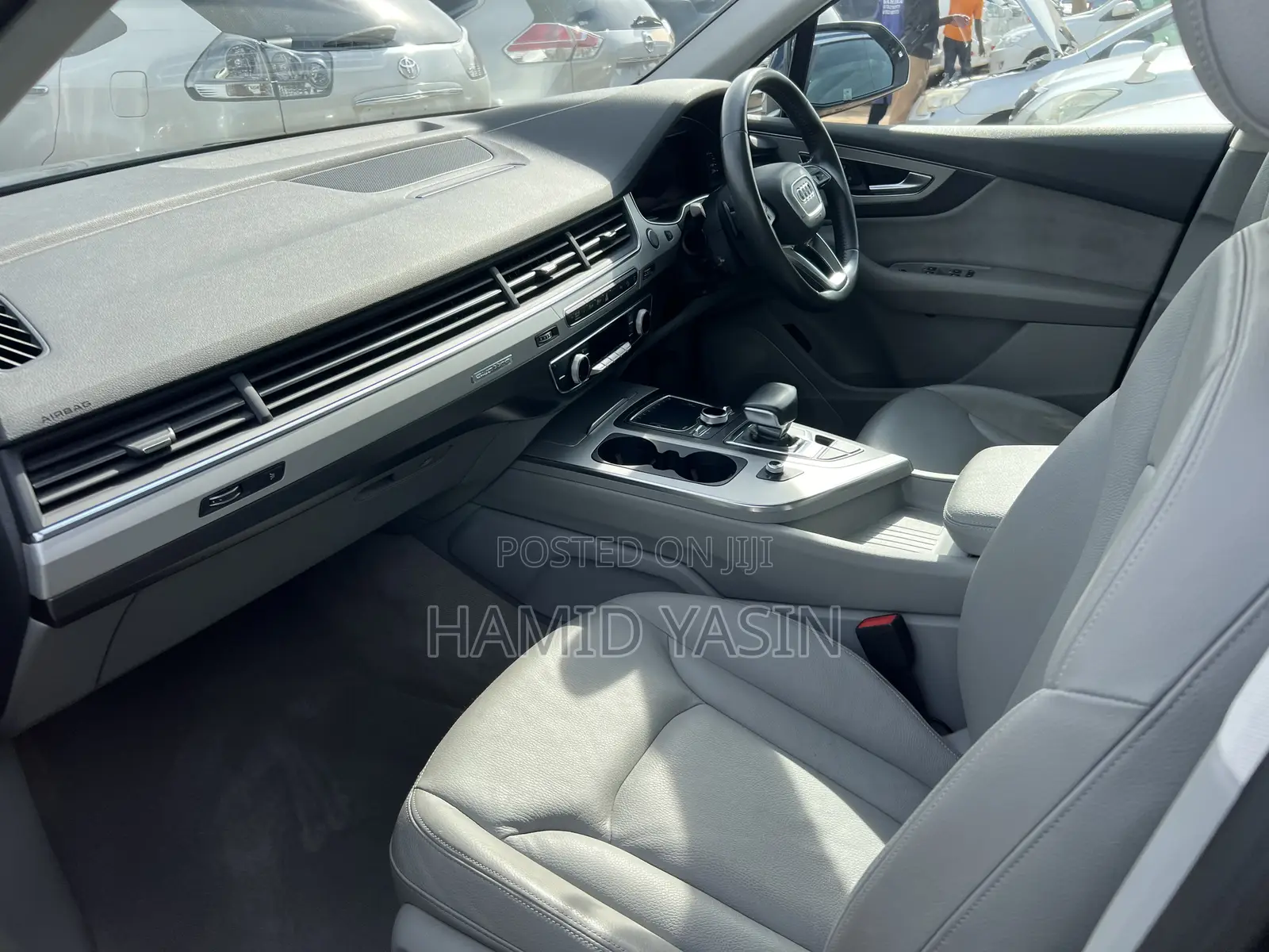 Audi Q7 2018 Blue