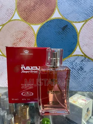 Finger Print Perfume