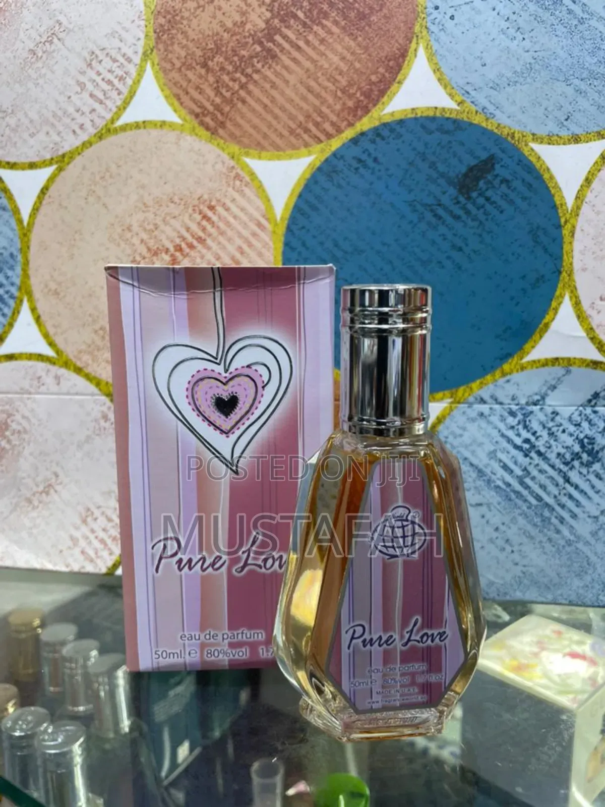 Finger Print Perfume