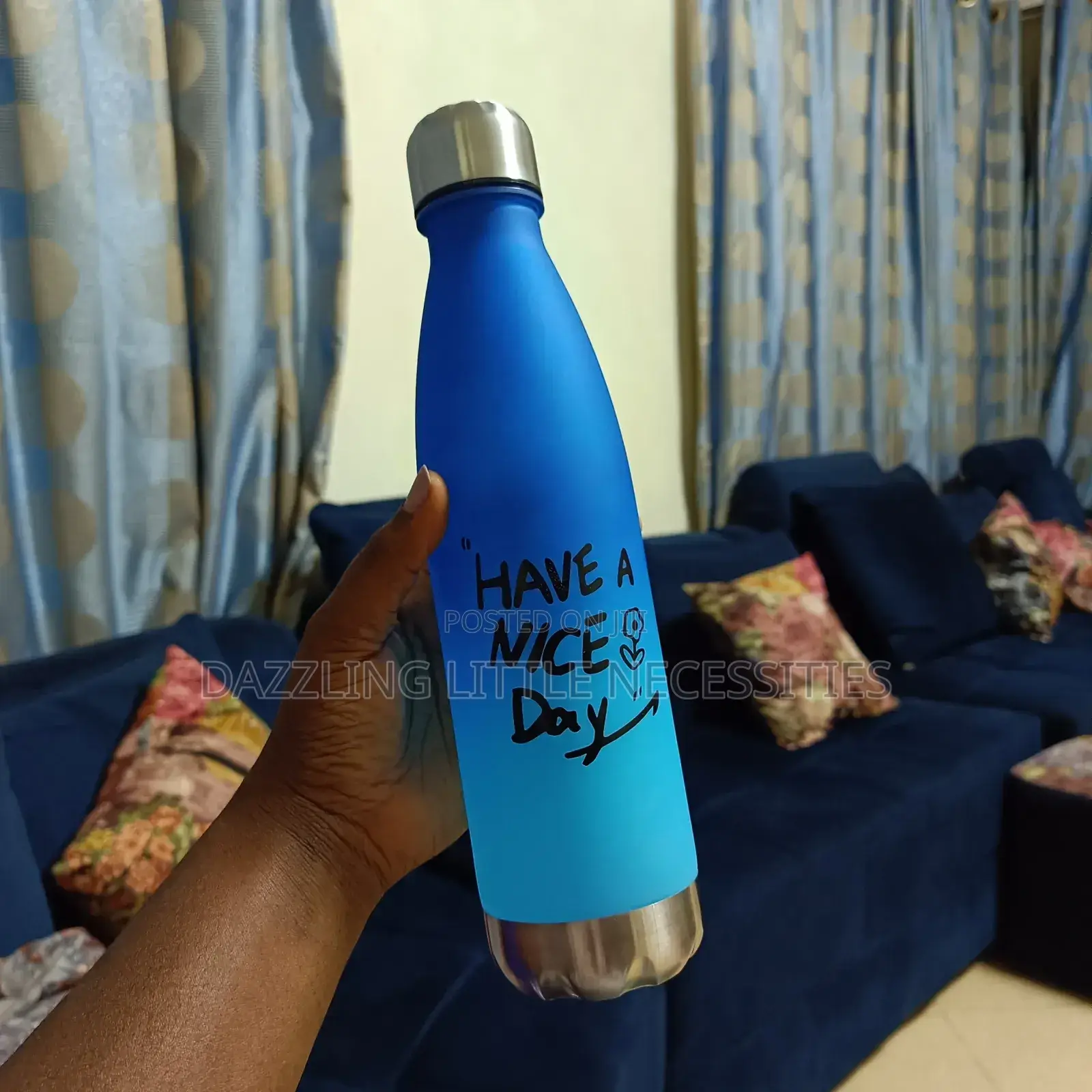 Nice Day Water Bottle - 500mls