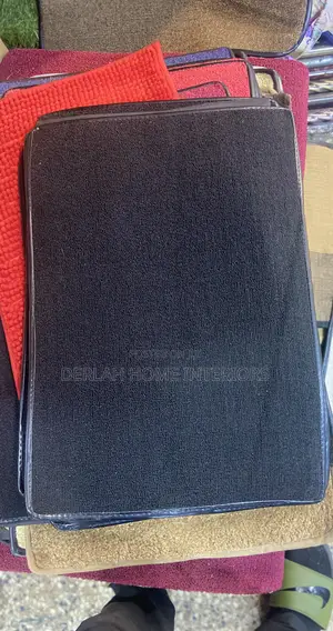 Black Doormat