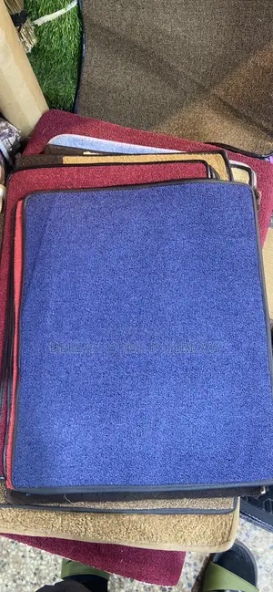 Quality Blue Doormat