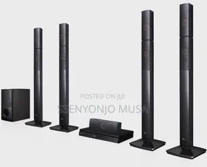 Lg Home Theater System 4 Tallboys - 1000w 5.1 Ch DVD With Bt Dd-