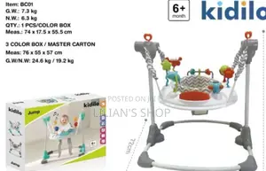 Kidilo Baby Jumper