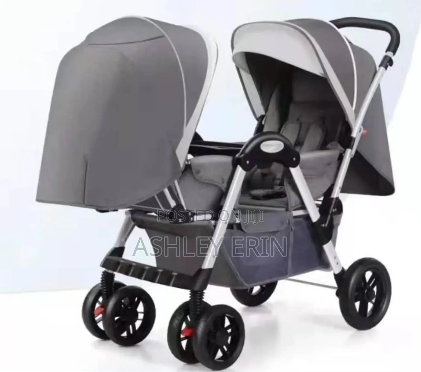 Lightweight Twins or Double Foldable Baby Stroller