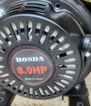 Both Welder and Generator Honda 8HP