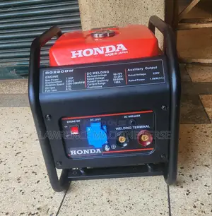 Both Welder and Generator Honda 8HP