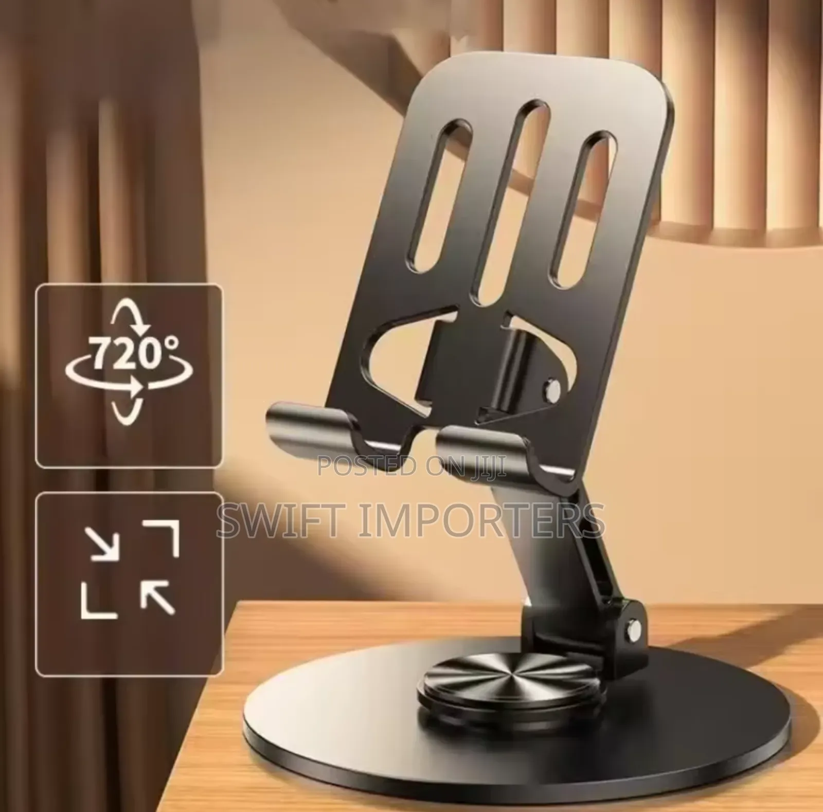 Rotating Phone Stand Phone Holder Android iPhone iPad Tab