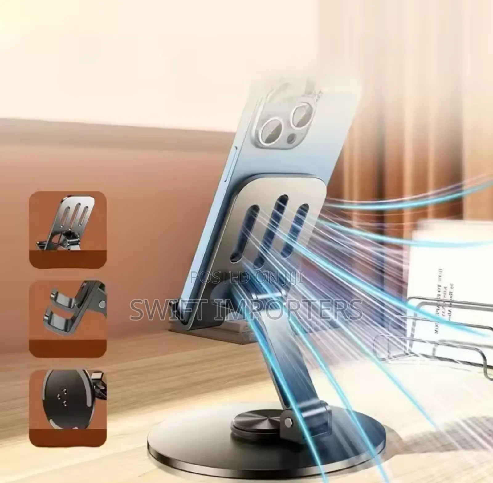 Rotating Phone Stand Phone Holder Android iPhone iPad Tab