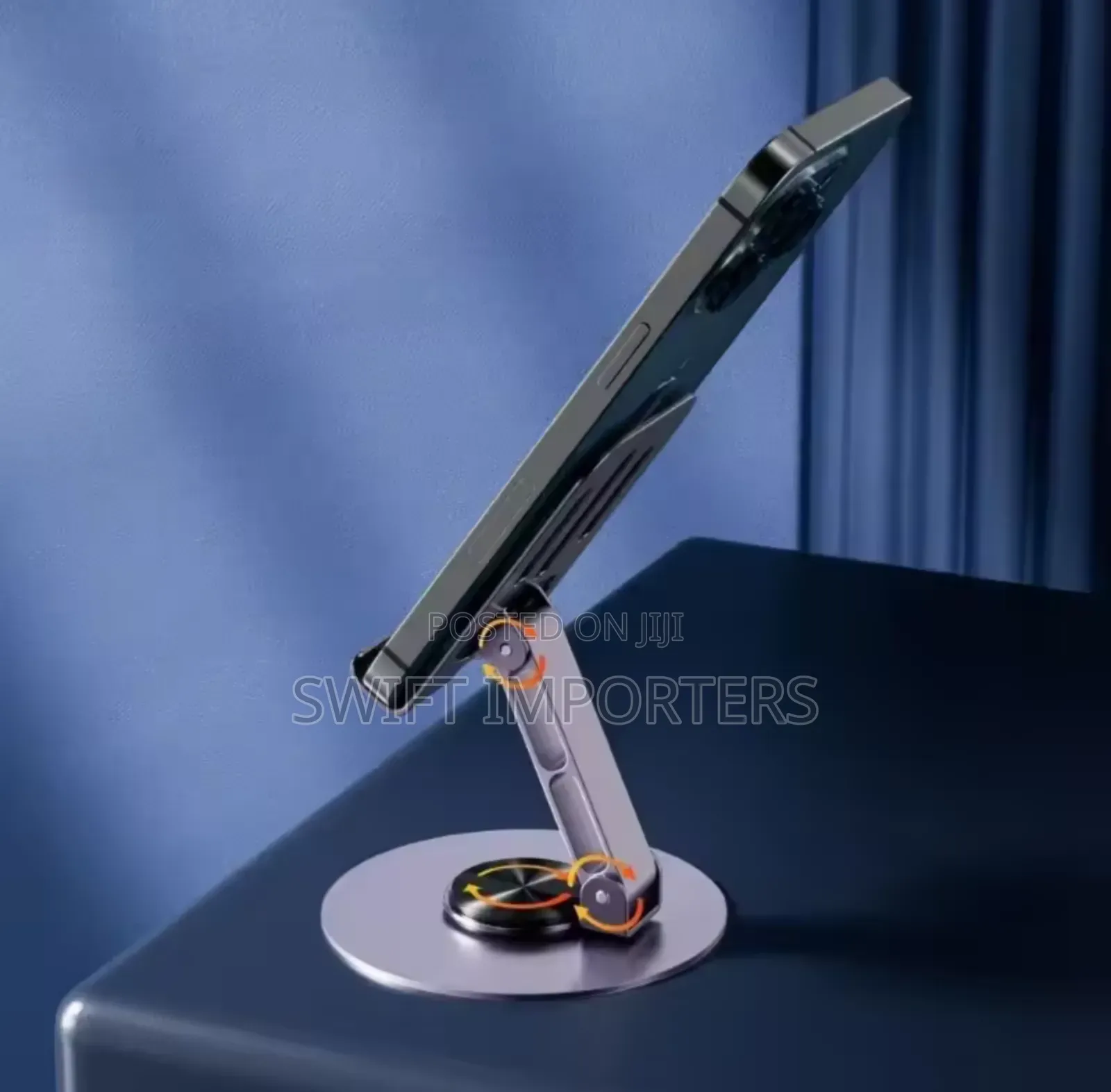 Rotating Phone Stand Phone Holder Android iPhone iPad Tab