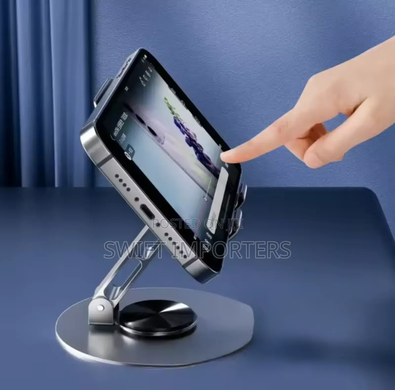 Rotating Phone Stand Phone Holder Android iPhone iPad Tab