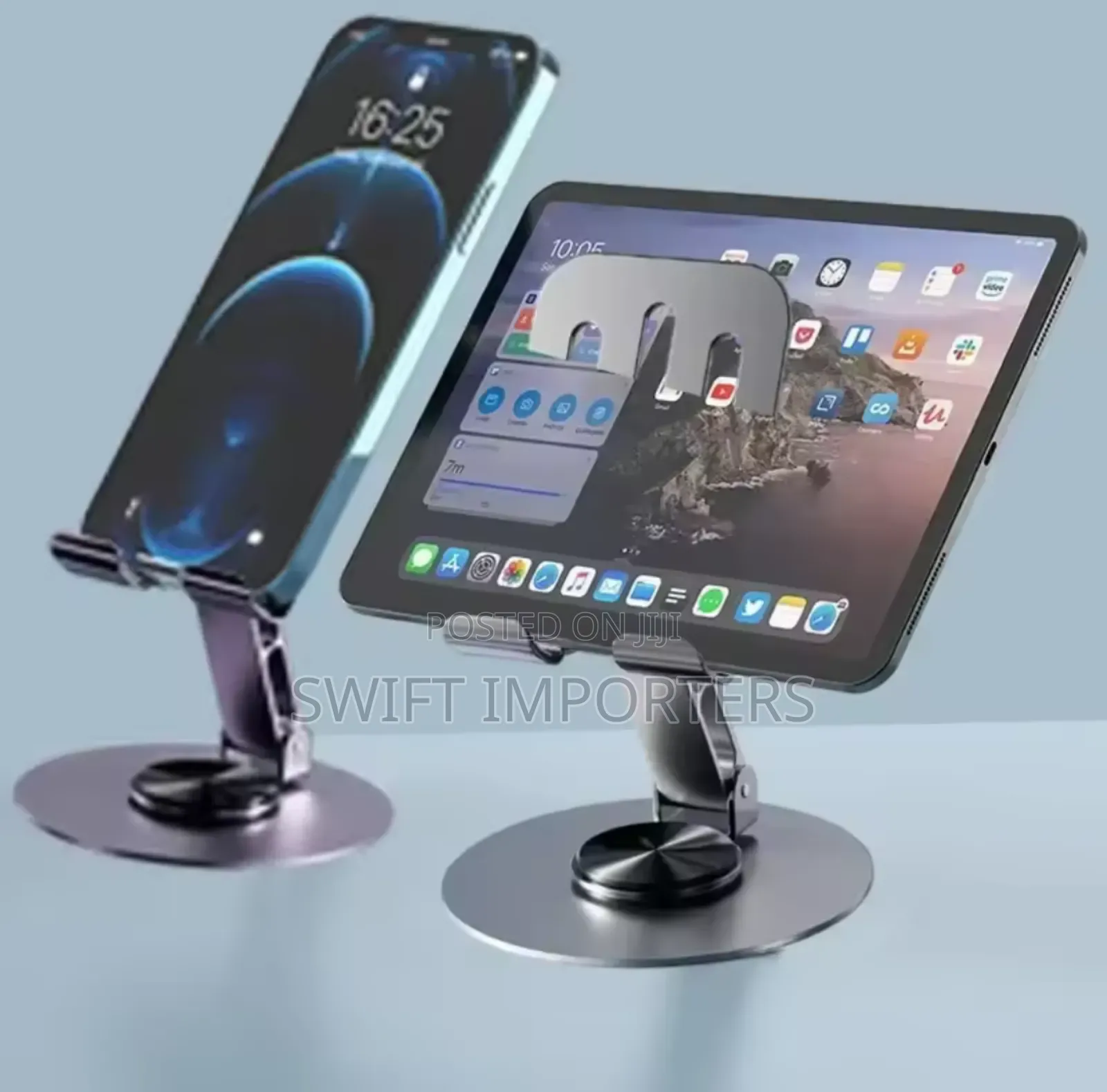 Rotating Phone Stand Phone Holder Android iPhone iPad Tab