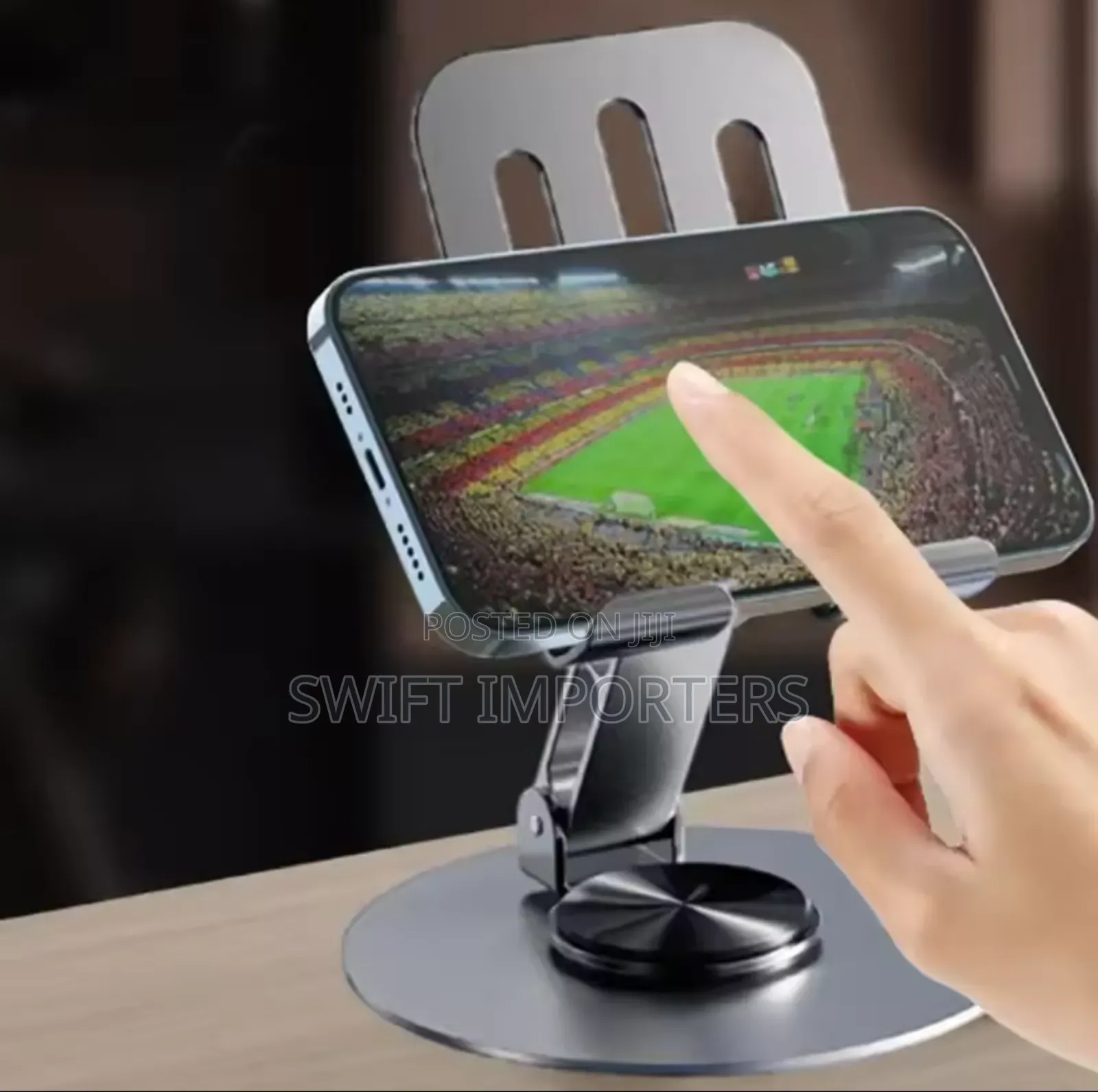 Rotating Phone Stand Phone Holder Android iPhone iPad Tab