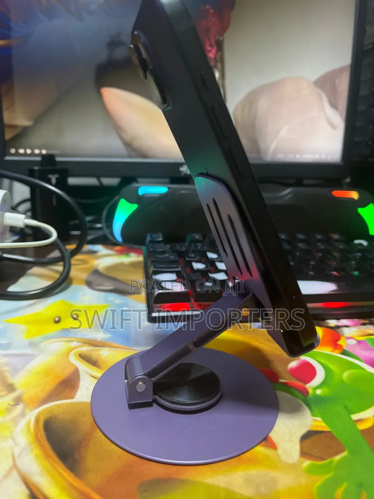Rotating Phone Stand Phone Holder Android iPhone iPad Tab