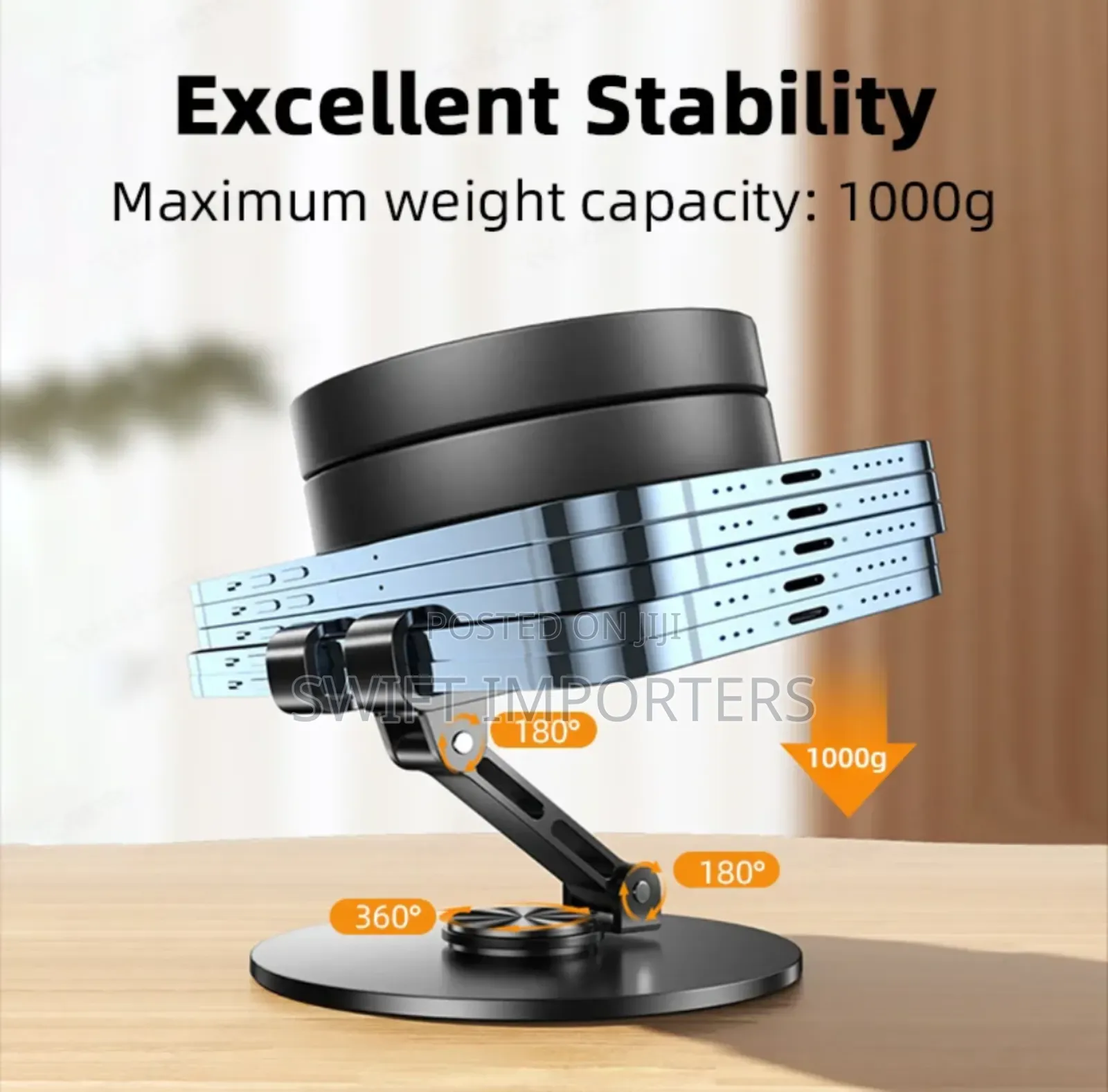 Rotating Phone Stand Phone Holder Android iPhone iPad Tab