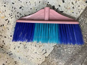 Sweeping Broom With a Stick