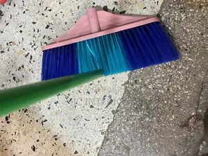 Sweeping Broom With a Stick