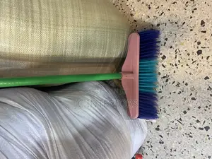 Sweeping Broom With a Stick