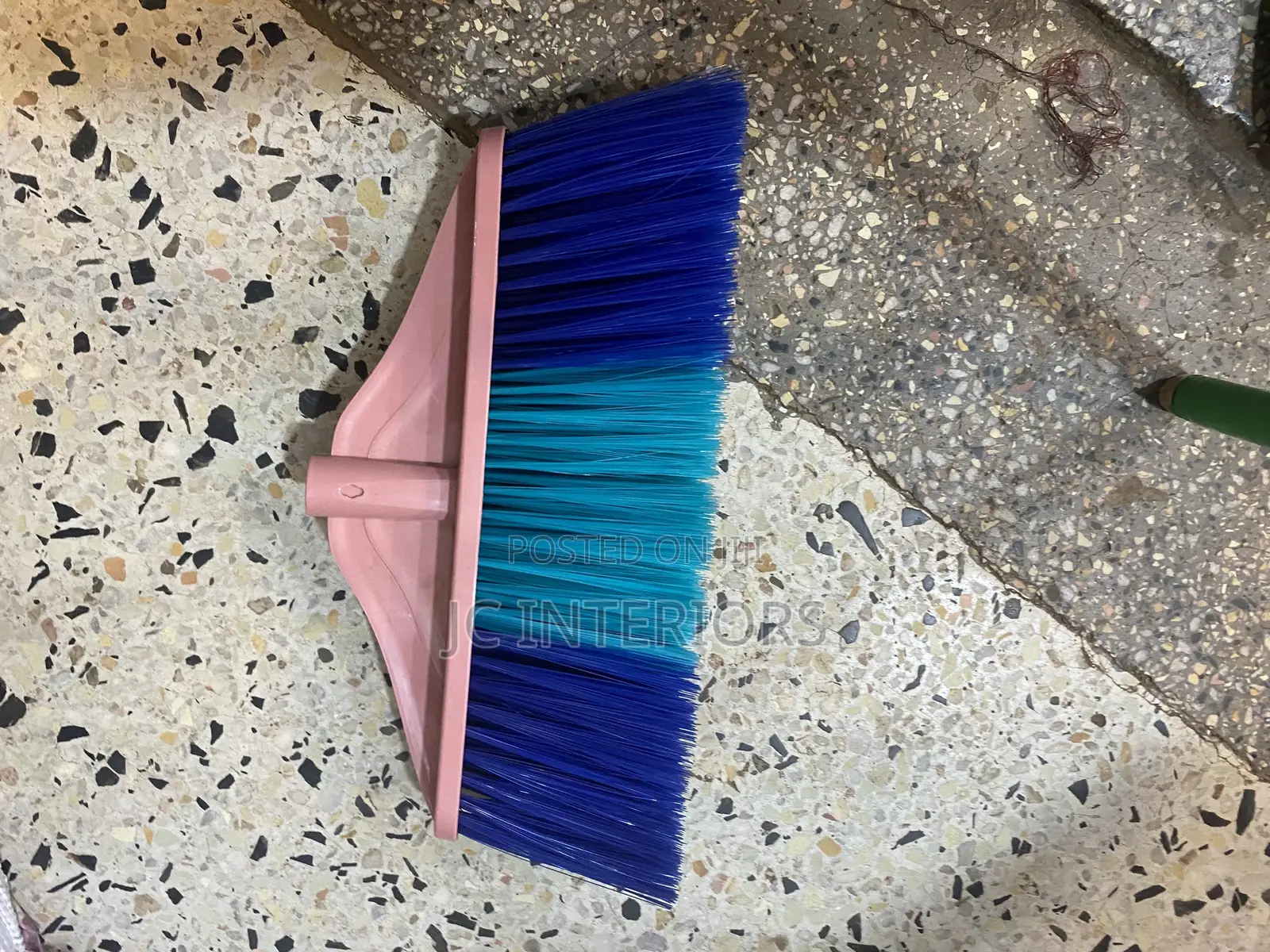 Sweeping Broom With a Stick