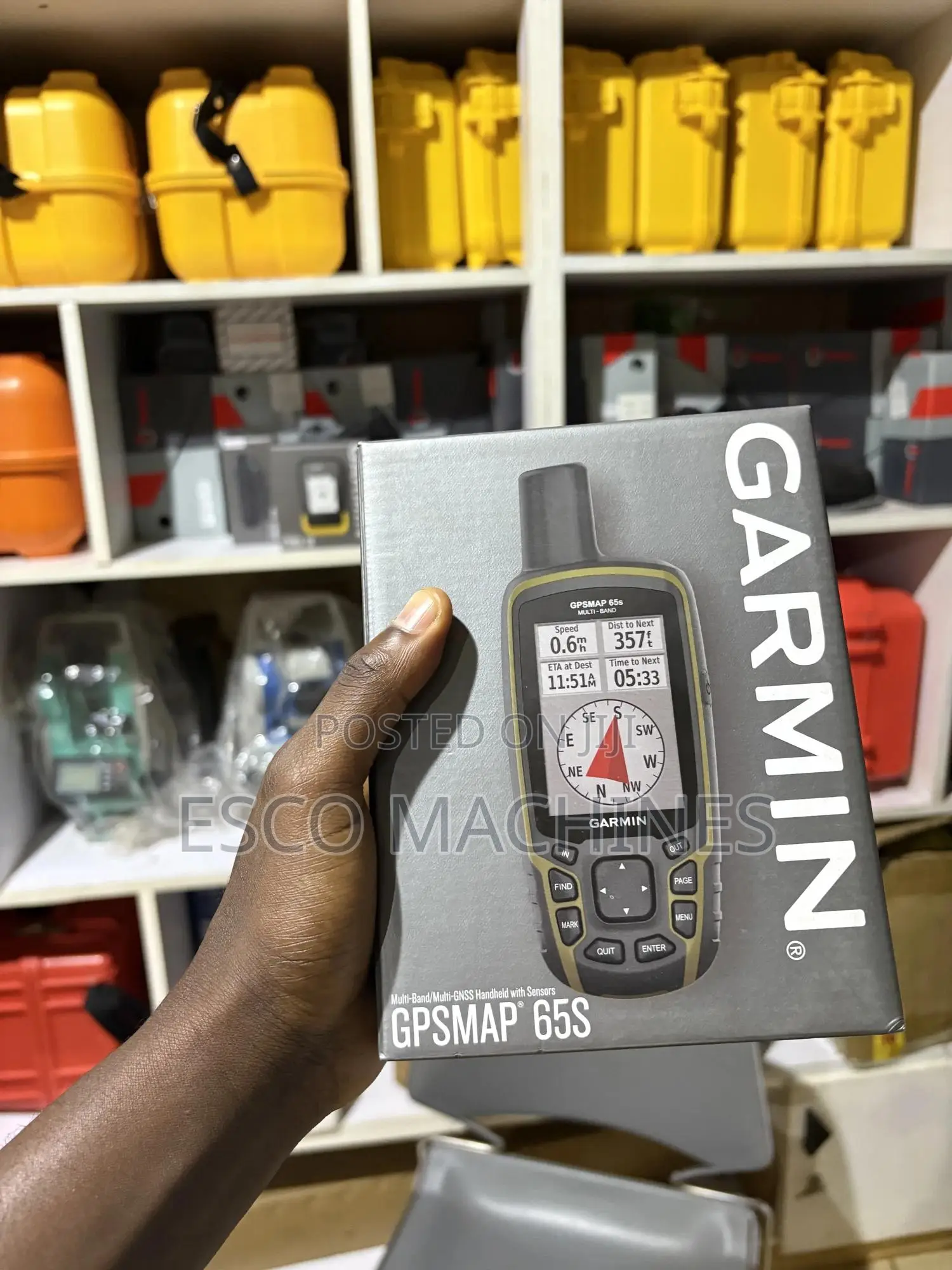 Garmin GPSMAP 65s