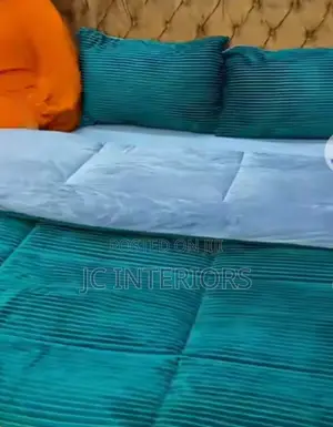Forest Green Duvet