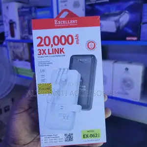 20000mah Excellent Power Bank