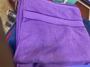Purple Towel